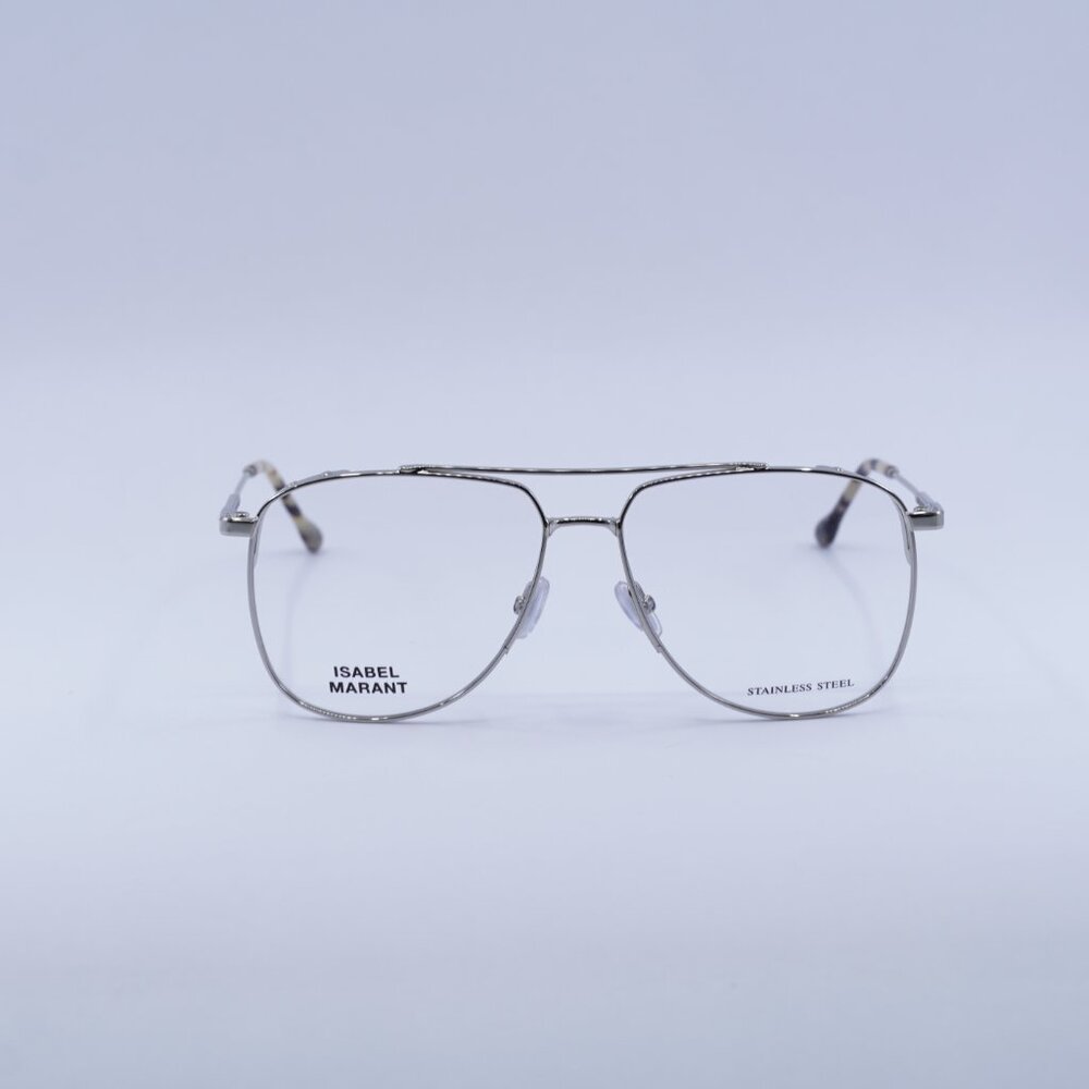 Isabel Marant IM 0057 0010 00 Eyeglasses - Palladium Frame 56mm - Picture 5 of 9